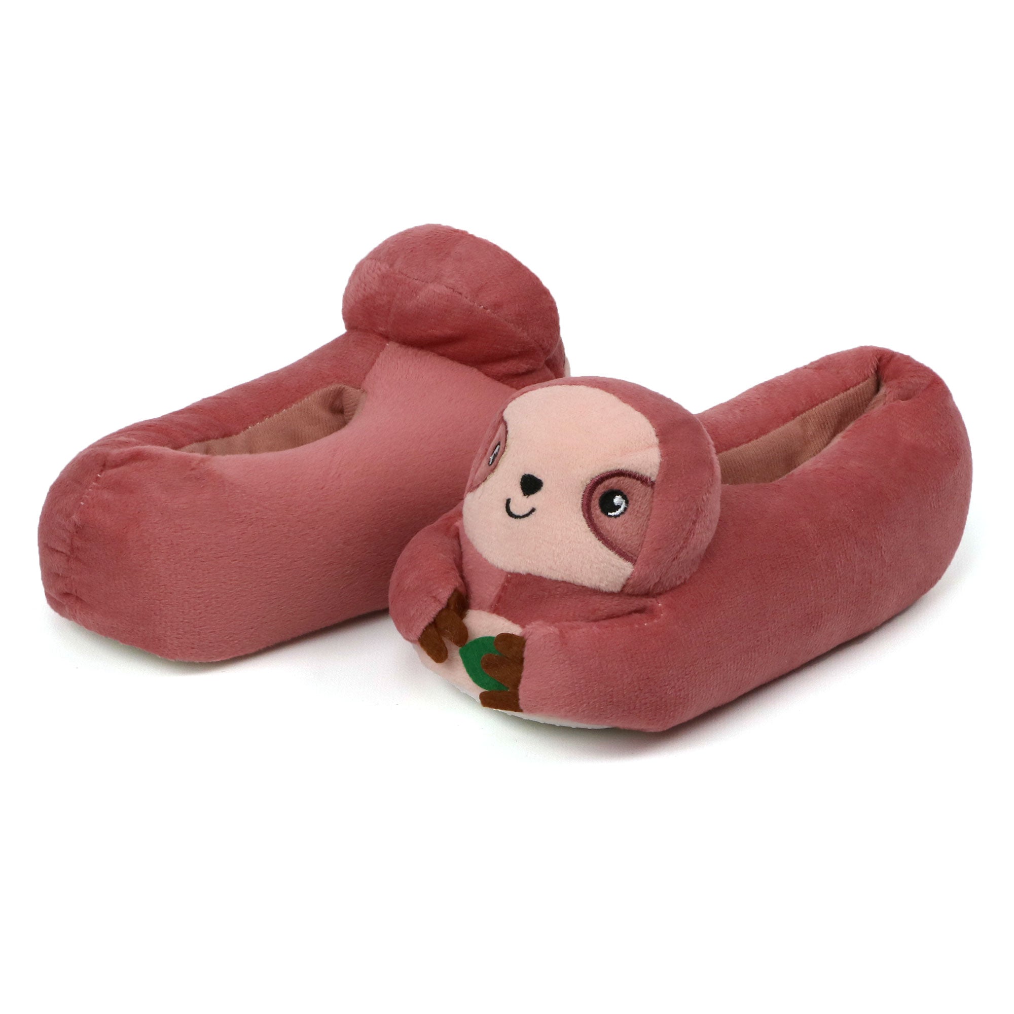 Chatties Girls Plush Animal Slippers