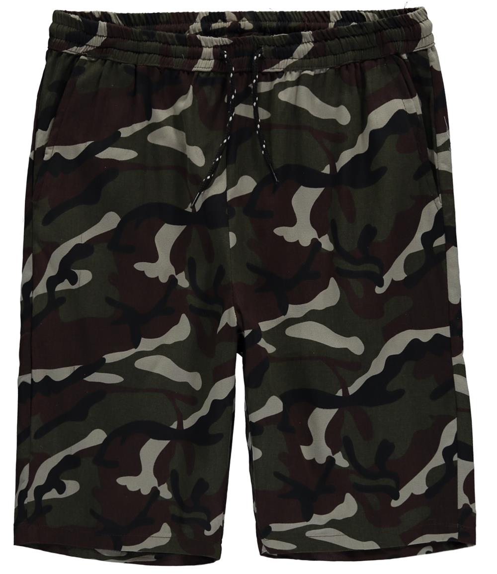 Canyon Club Mens Twill Jogger Shorts