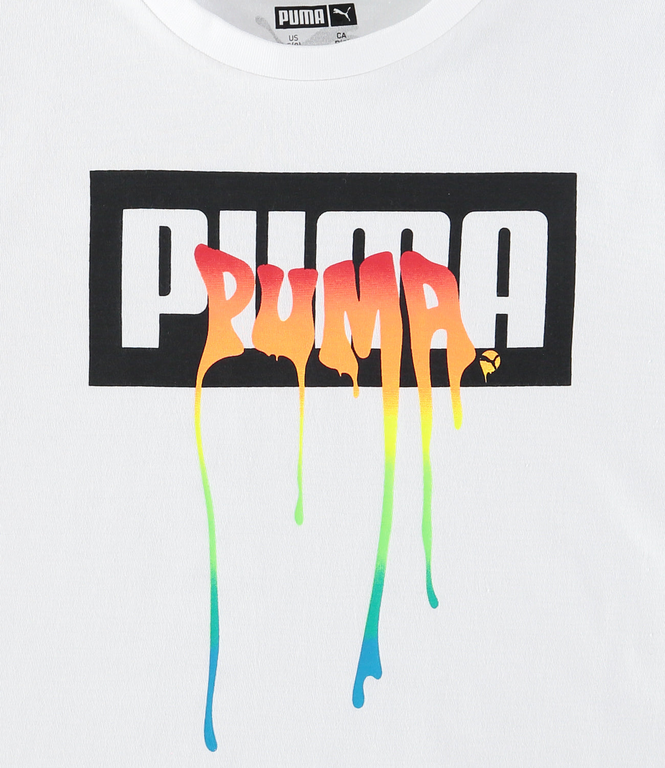 PUMA Boys 8-20 Tie Dye Smash T-Shirt