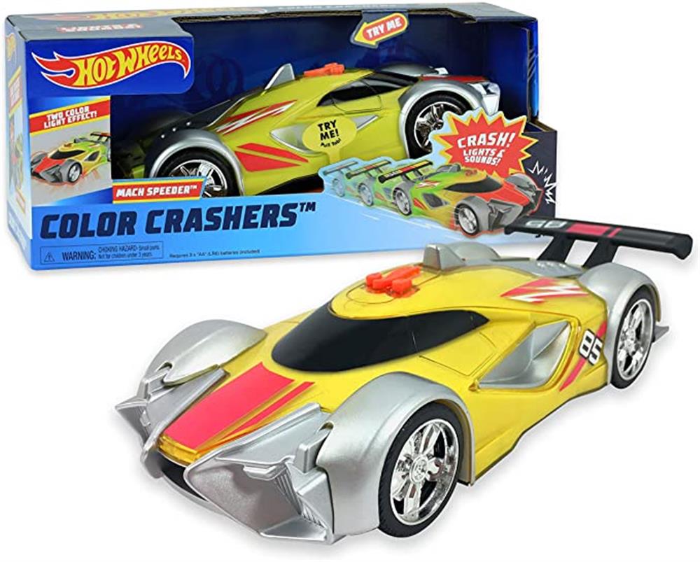 Hot Wheels Color Crashers