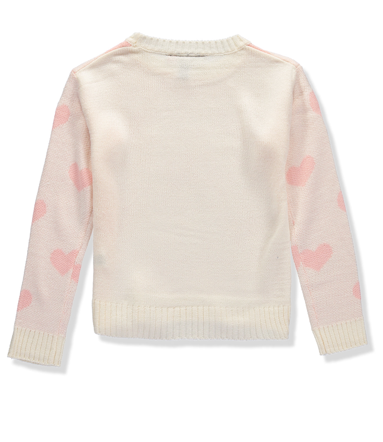 Derek Heart Girls 7-16 Pullover Crewneck Sweater