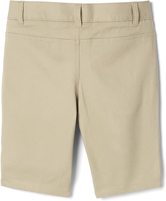 French Toast Girls 4-6X Twill Bermuda Shorts