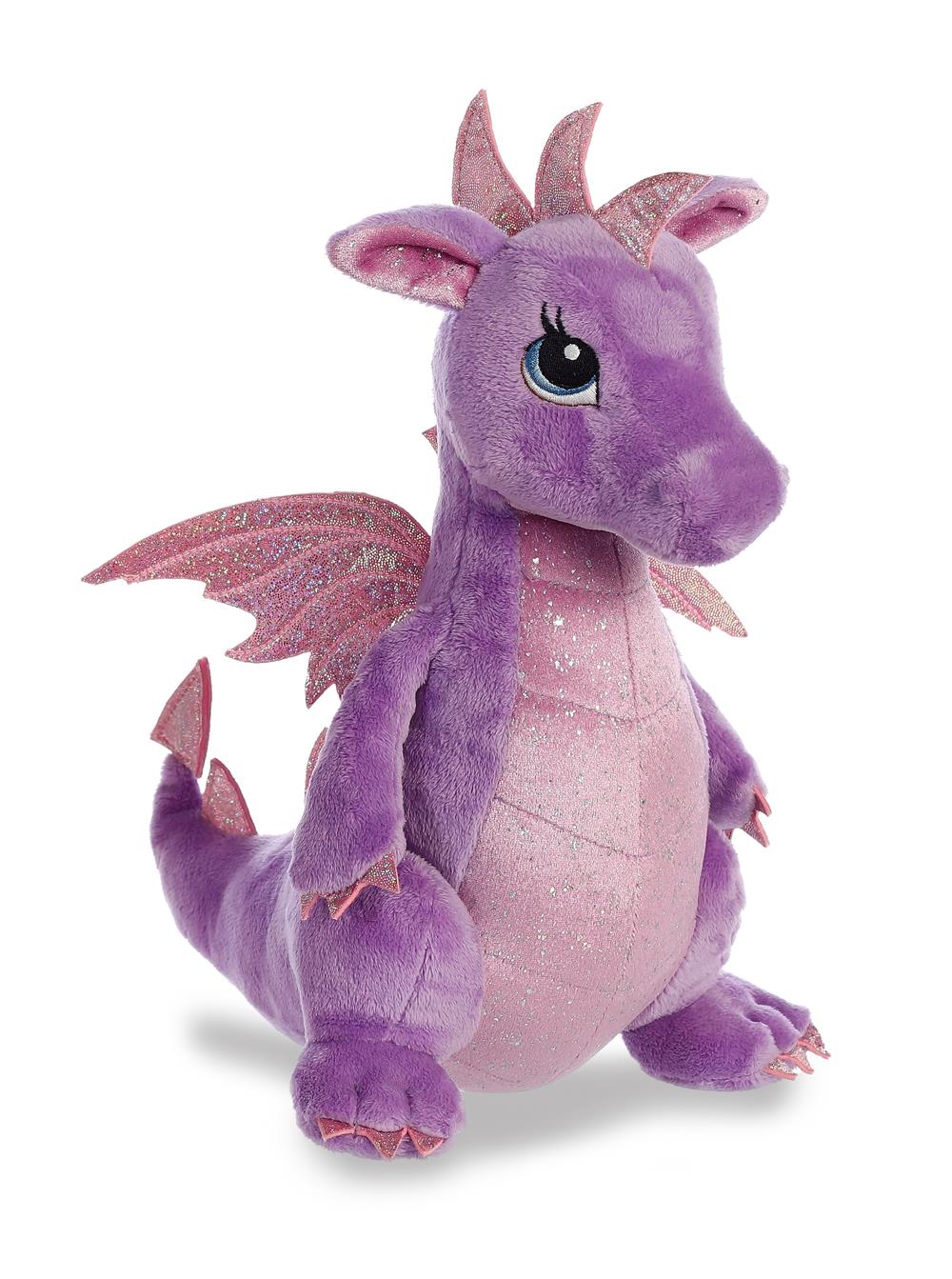 Aurora Sparkle Tales - 12'' Larkspur Dragon