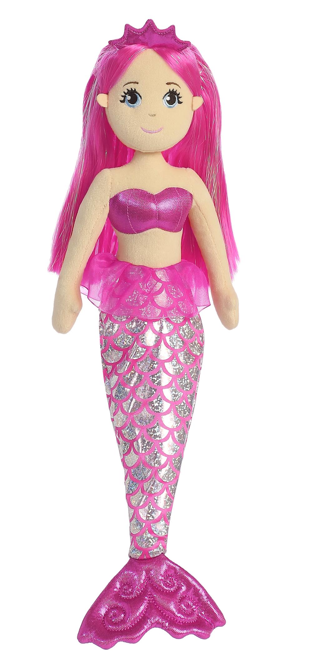 Aurora Sea Sparkles - 18'' Princess Sparkles Doll, 1 Piece