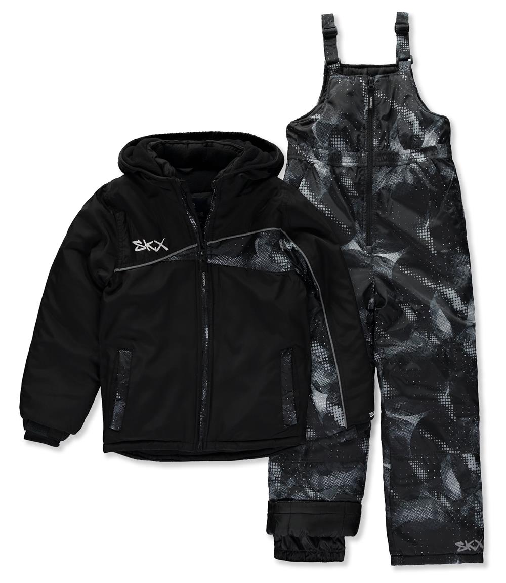 Skechers Boys Pieced Snowsuit