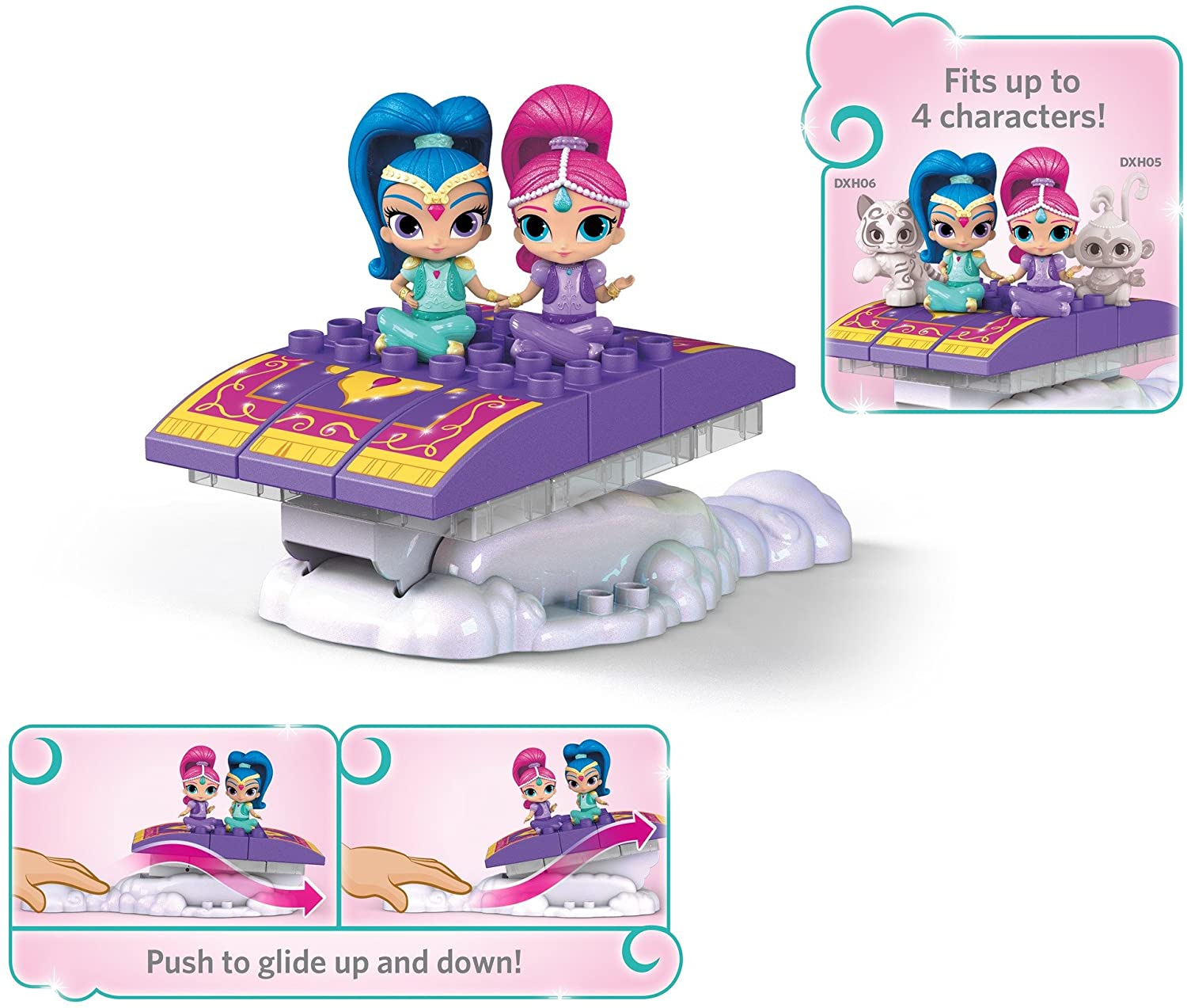 Nickelodeon Shimmer & Shine Magic Genie Carpet