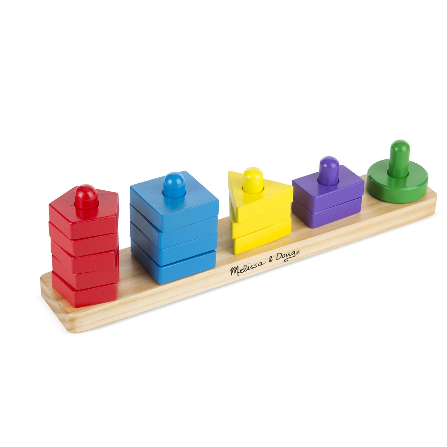 Melissa and Doug Stack & Sort Board