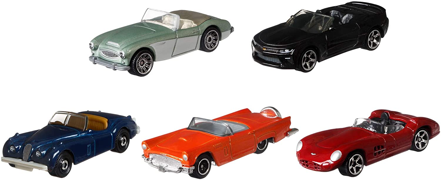 Mattel Matchbox 5 Pack Cars