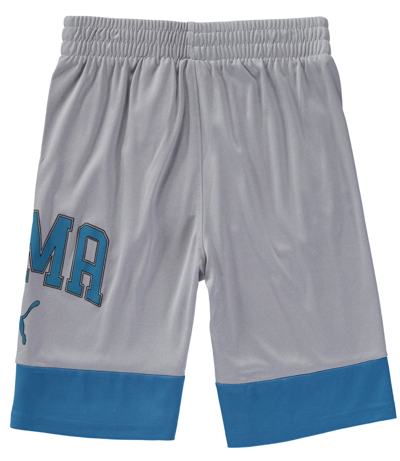 PUMA Boys 4-7 Athletic Mesh Short