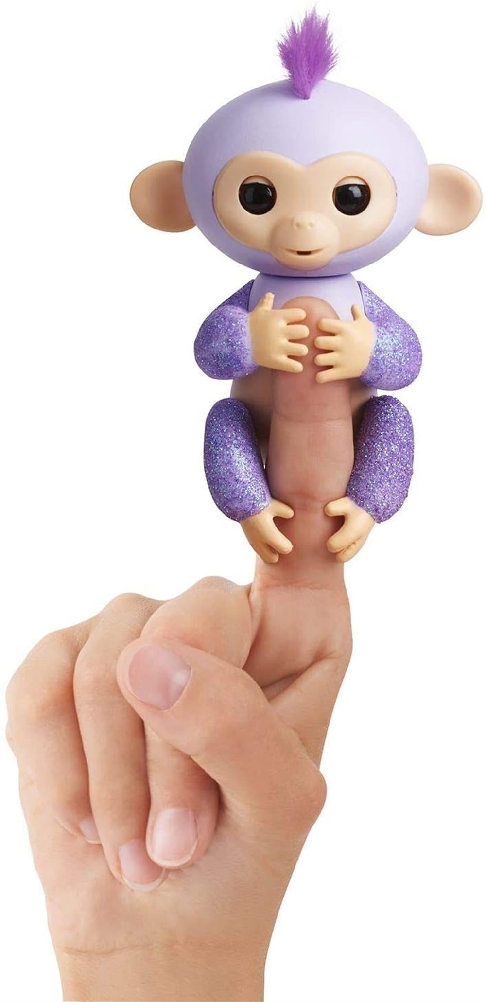 Fingerlings Kiki Glitter Monkey