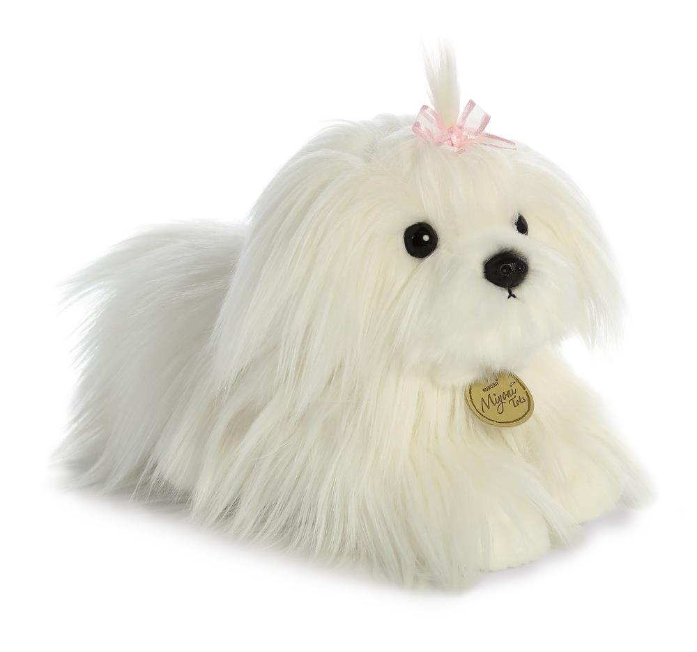 Aurora Miyoni Tots - 11'' Maltese Puppy