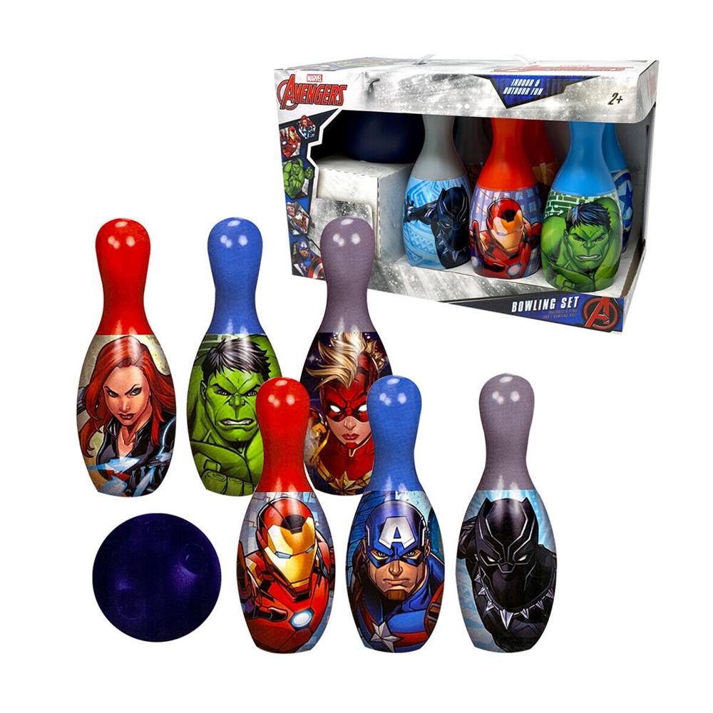 Marvel Avengers Bowling Set