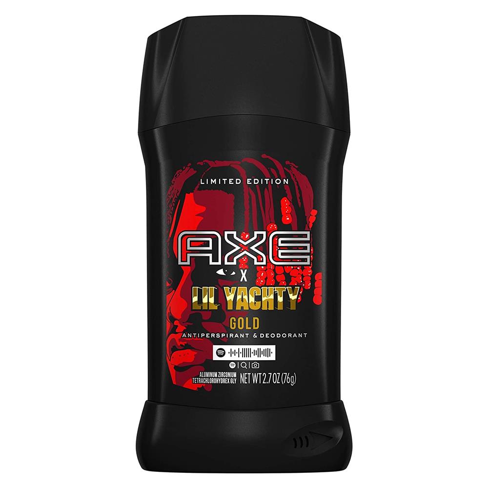 Axe Antiperspirant Deodorant Stick for Men, Gold, 2.7 oz