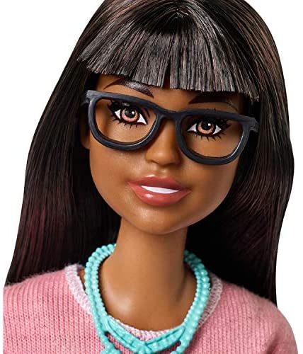 Mattel Barbie Teacher Brunette Doll