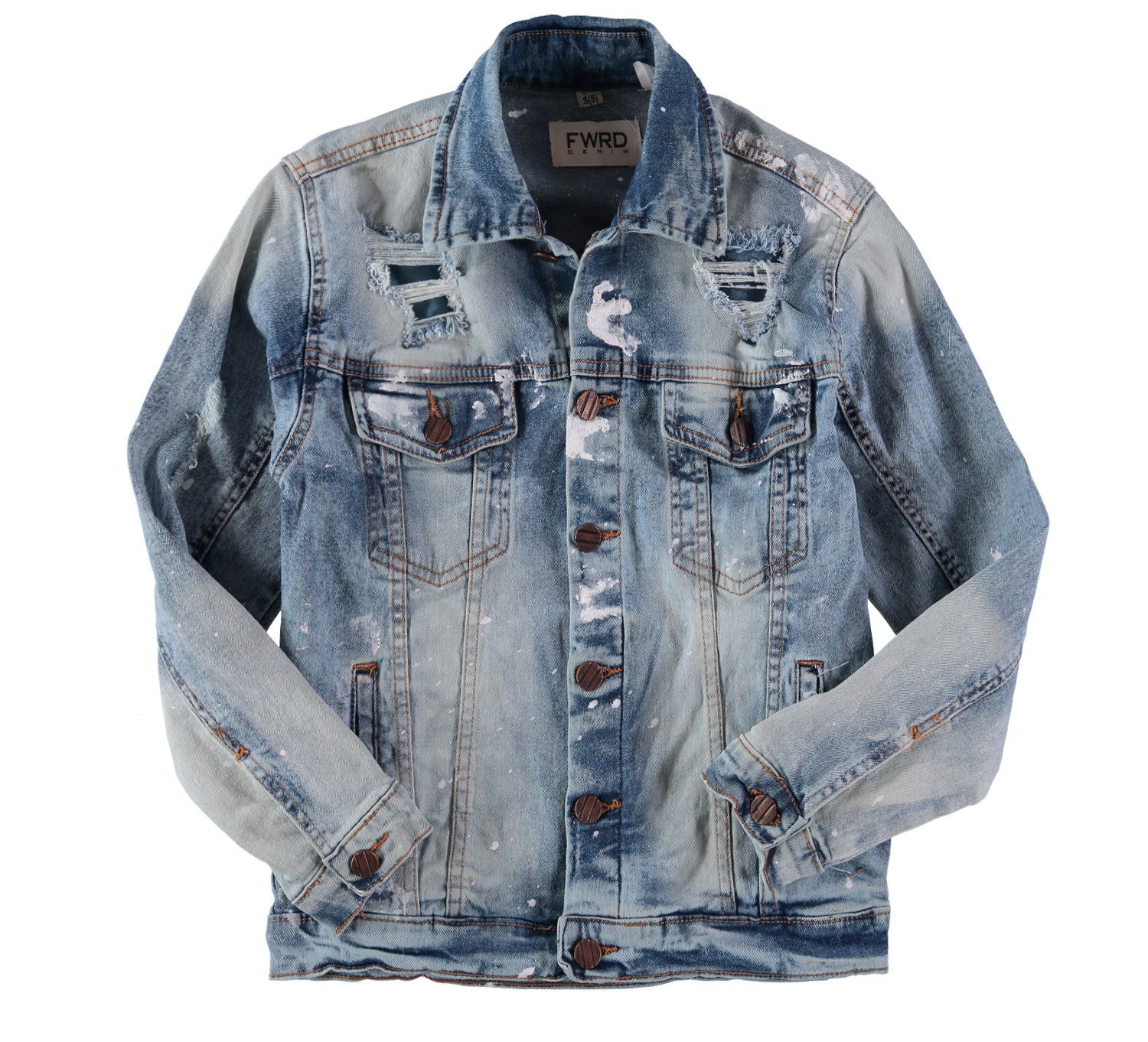 FWRD Denim Boys 8-20 Denim Jacket