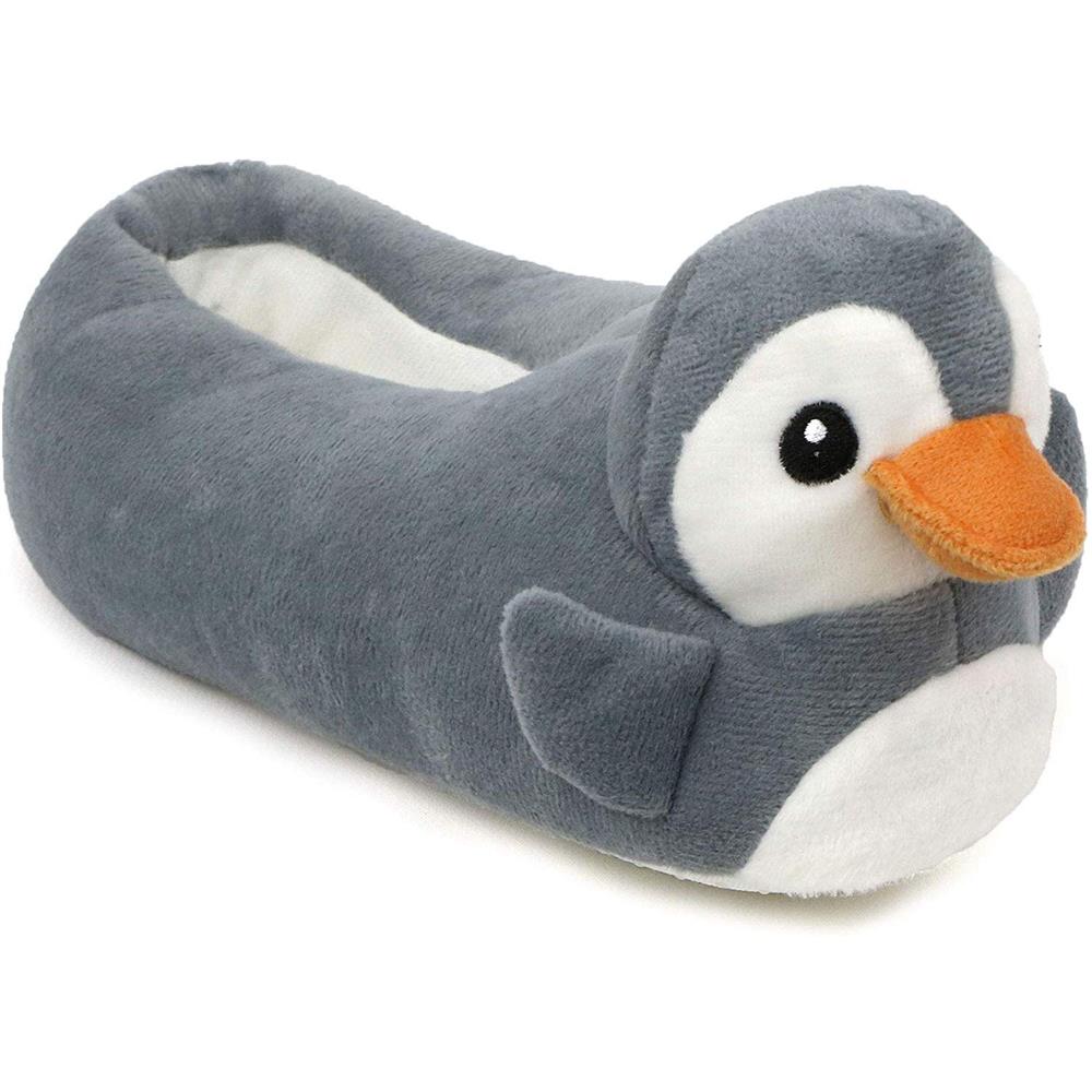 Chatties Girls Plush Animal Slippers