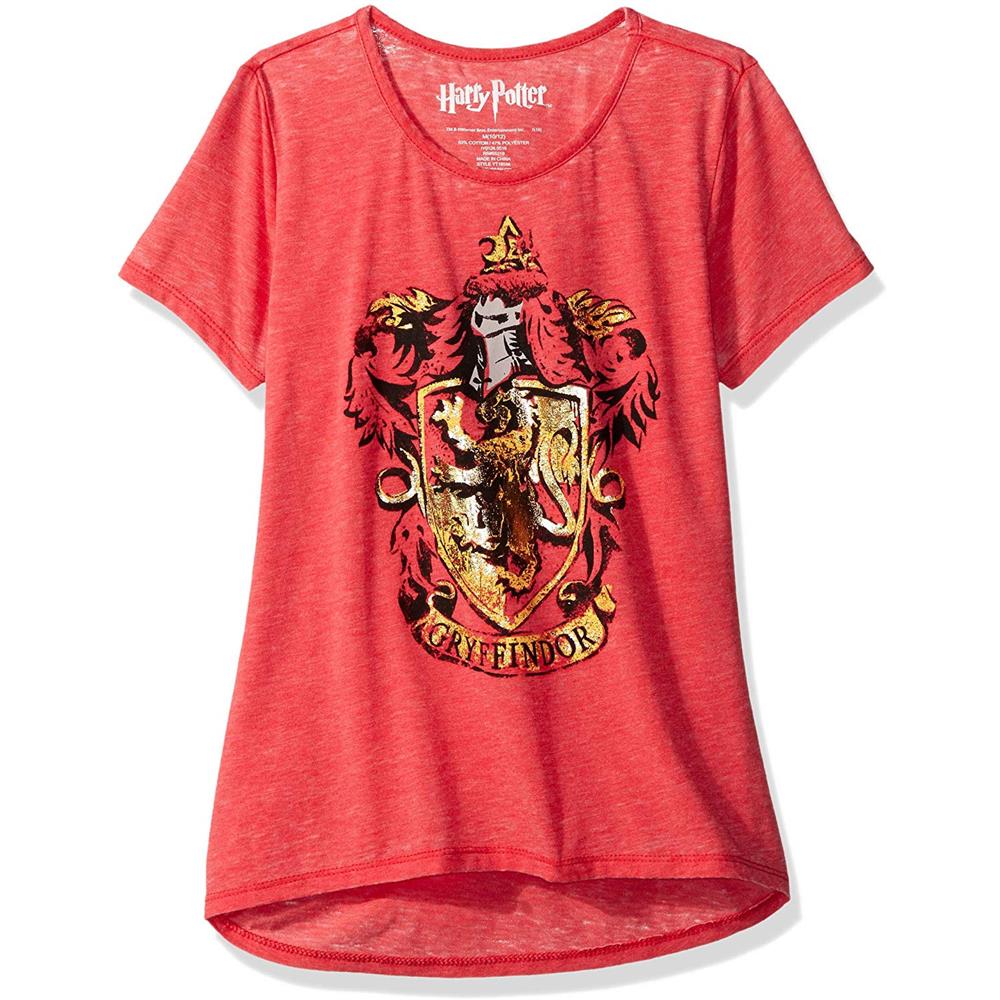 Harry Potter Girls 7-16 Gryffindor T-Shirt