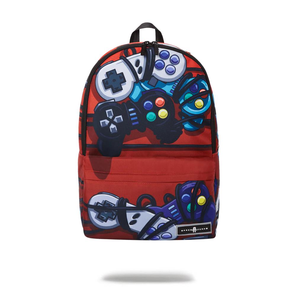 SPACE JUNK Controller Wrap Full Size Backpack