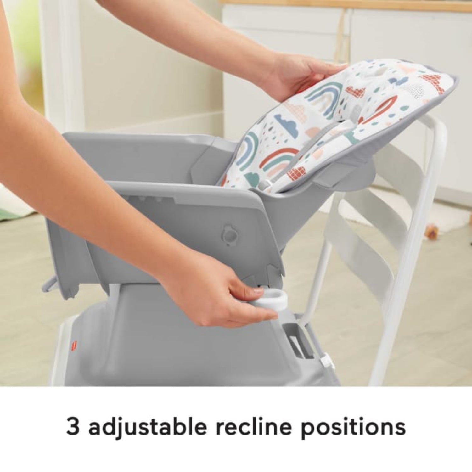 Fisher Price Spacesaver Simple Clean High Chair