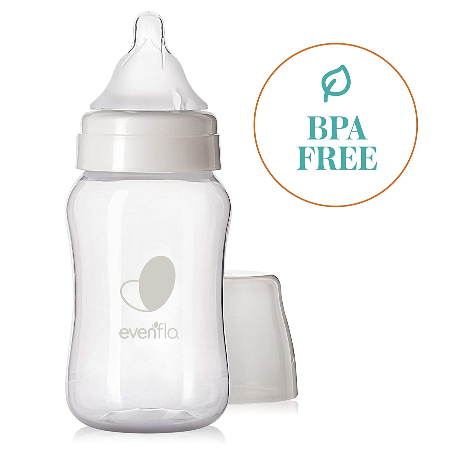 Evenflo Feeding Premium Proflo Venting Balance Plus Wide Neck Baby Bottles - 9 Ounce (Pack of 6)