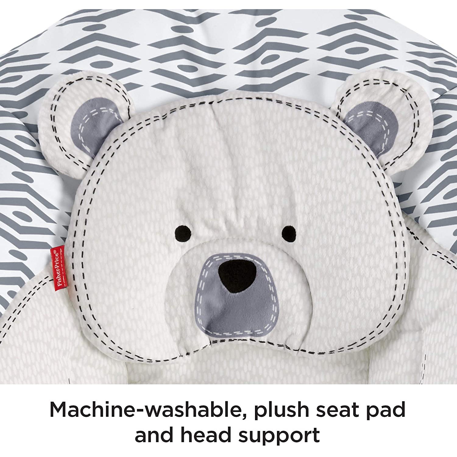 Fisher Price See & Soothe Deluxe Bouncer