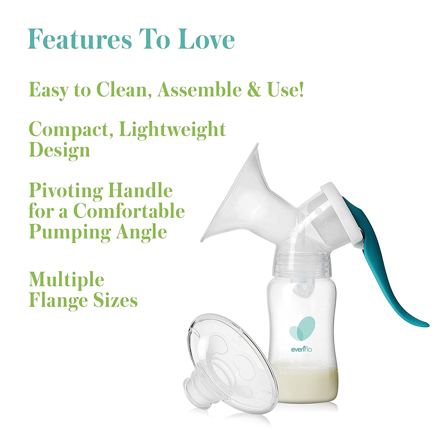 Evenflo Advanced Manual Breast Pump