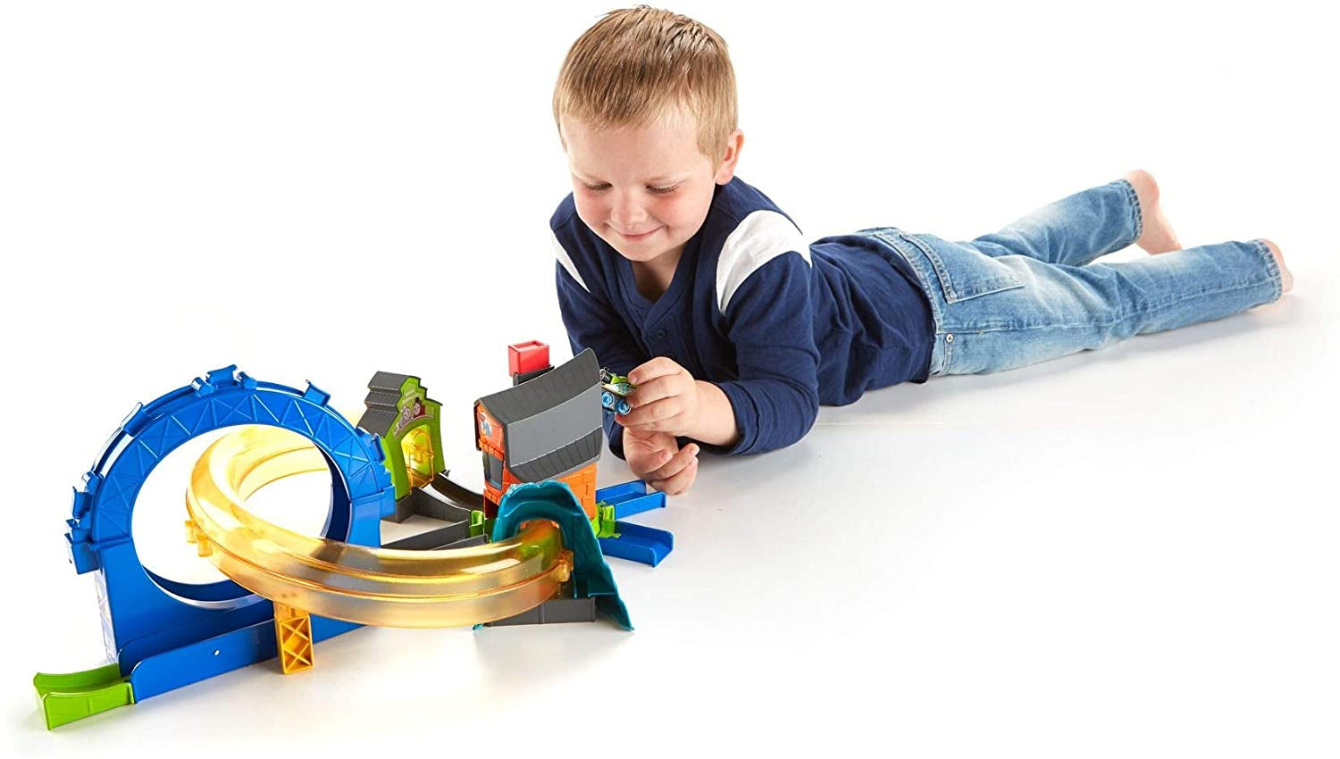 Thomas & Friends MINIS Boost N Blast Stunt Set