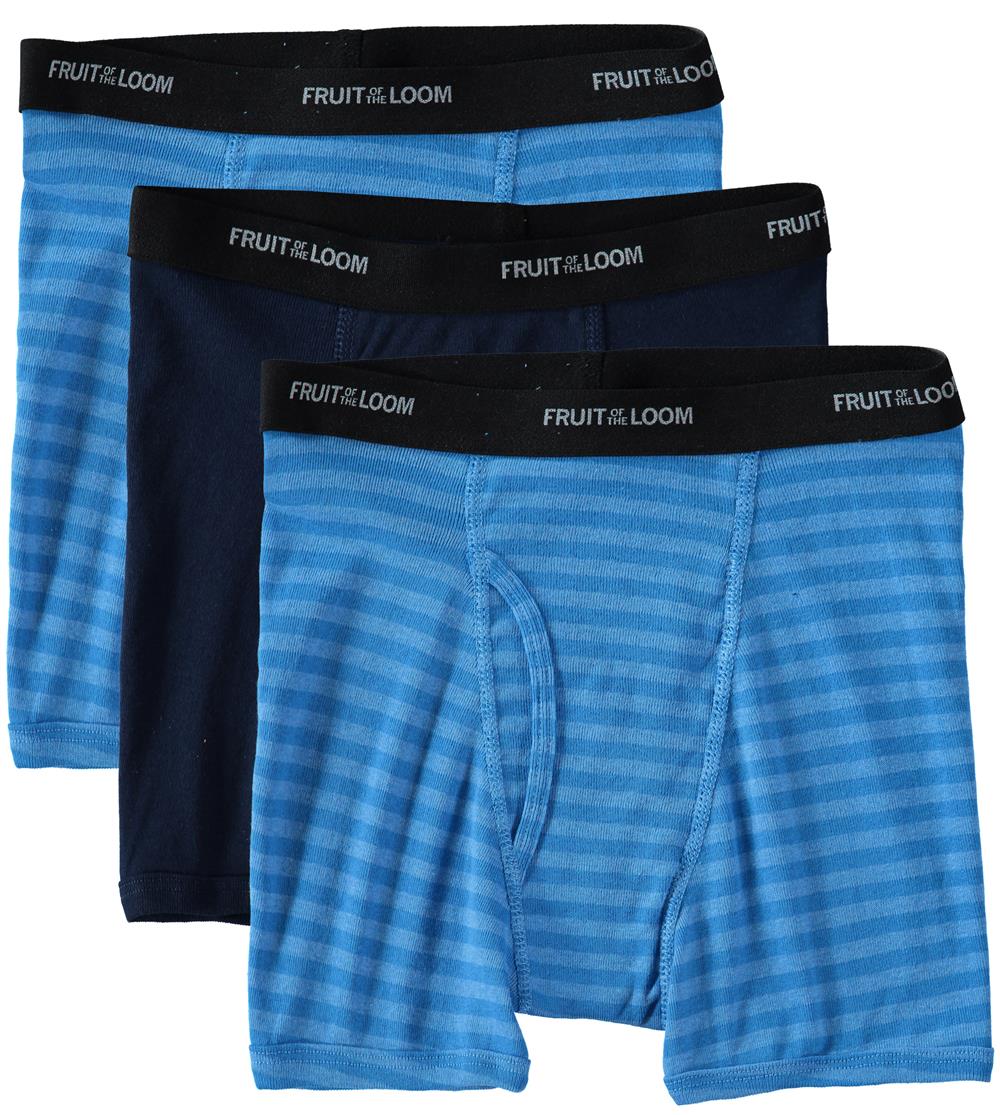 Fruit of the Loom Boys 4-20 3 Pack Boxer Brief