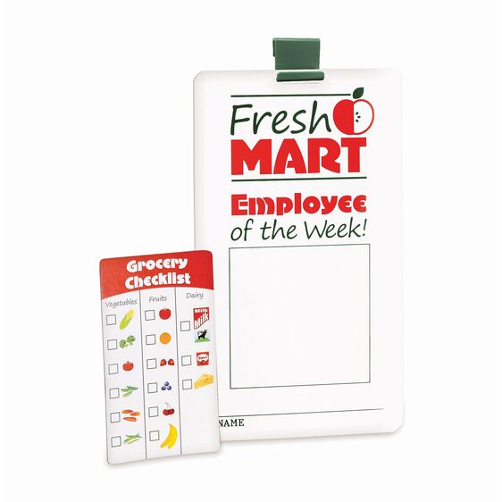 Melissa and Doug Fresh Mart Grocery Store Companion Collection