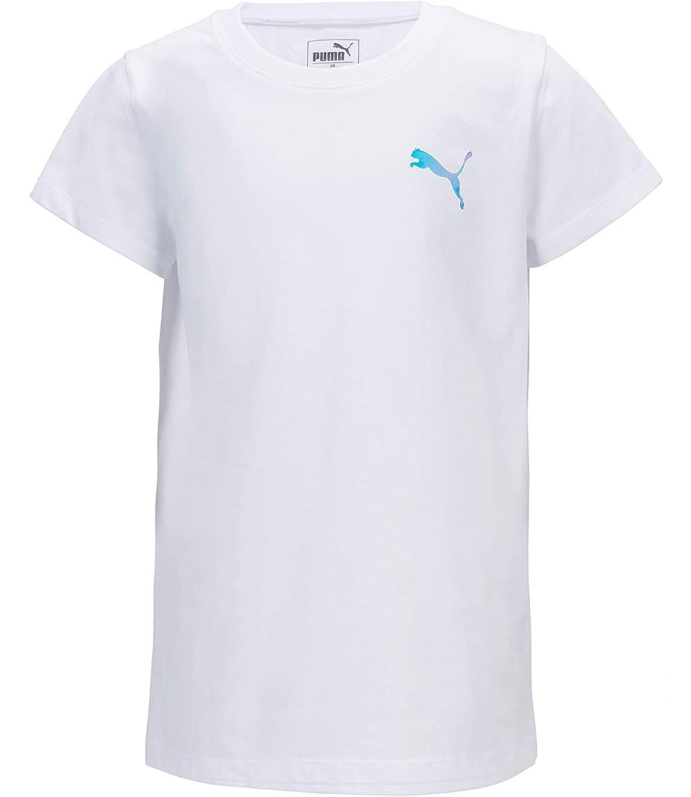 PUMA Girls Puma Core T-Shirt