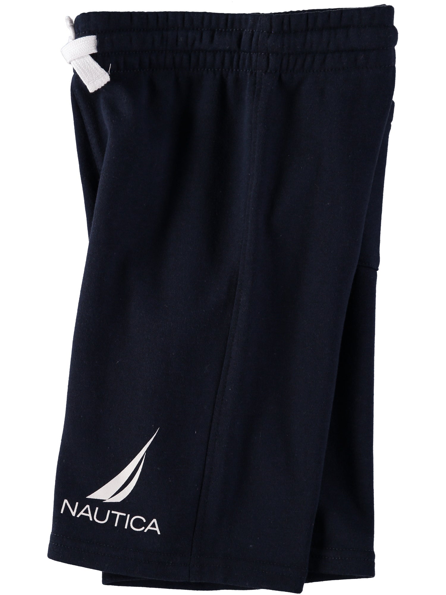 Nautica Boys 8-20 Logo Knit Drawstring Shorts