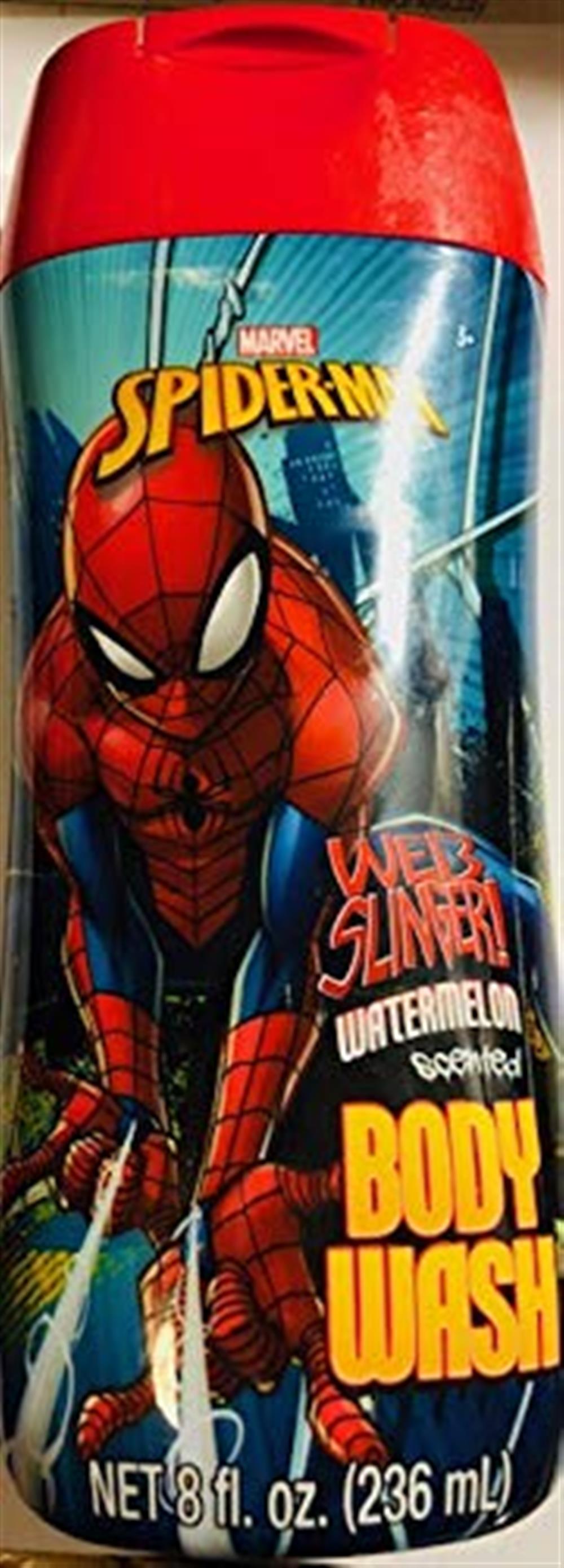 UPD Inc Spider-Man Web Slinger! Watermelon Body Wash