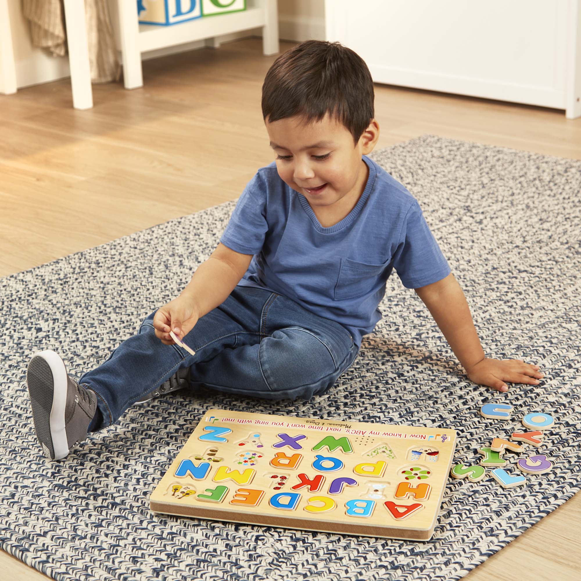 Melissa and Doug Alphabet Sound Puzzle - 26 Pieces