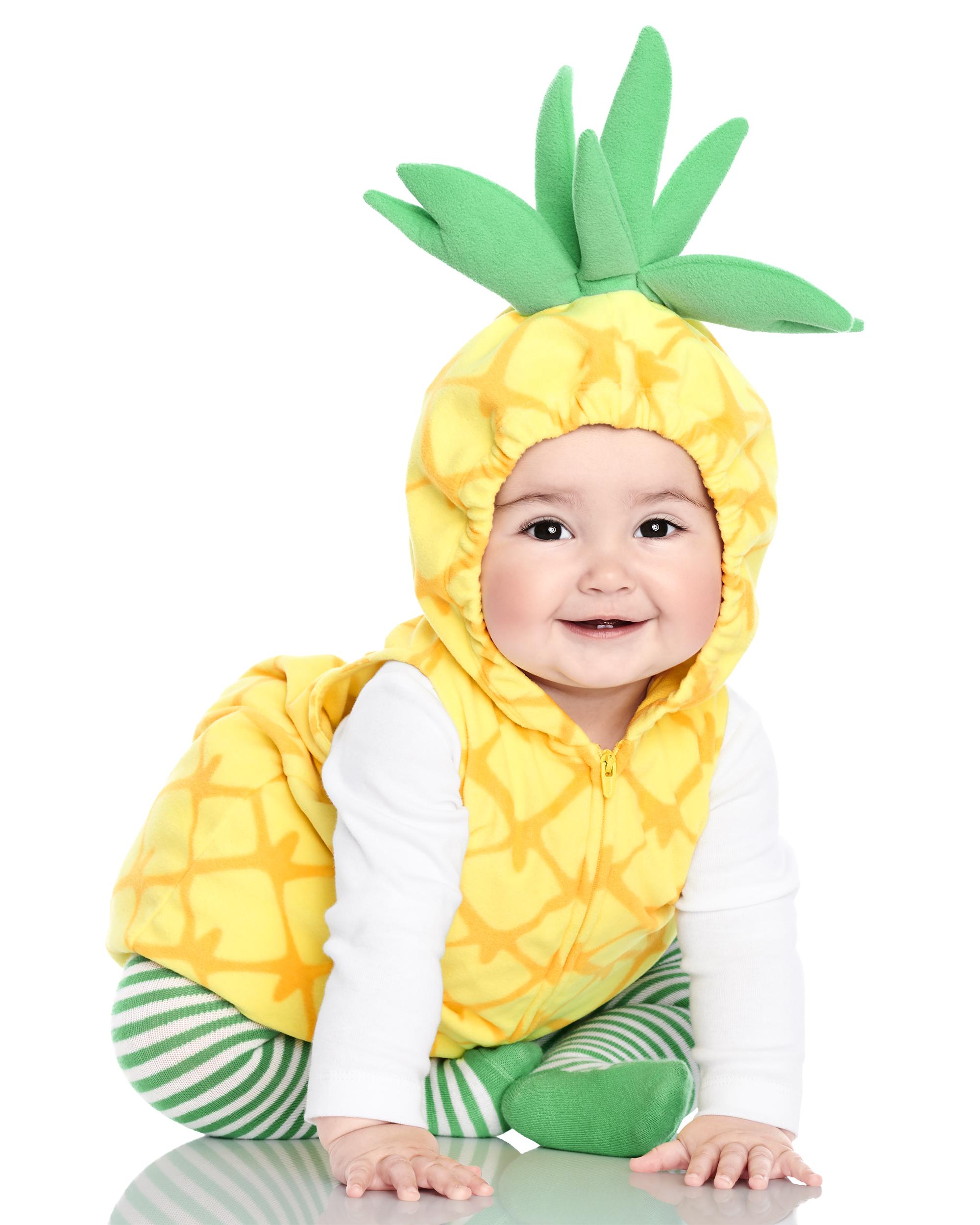 Carters Girls 0-24 Months Pineapple Costume