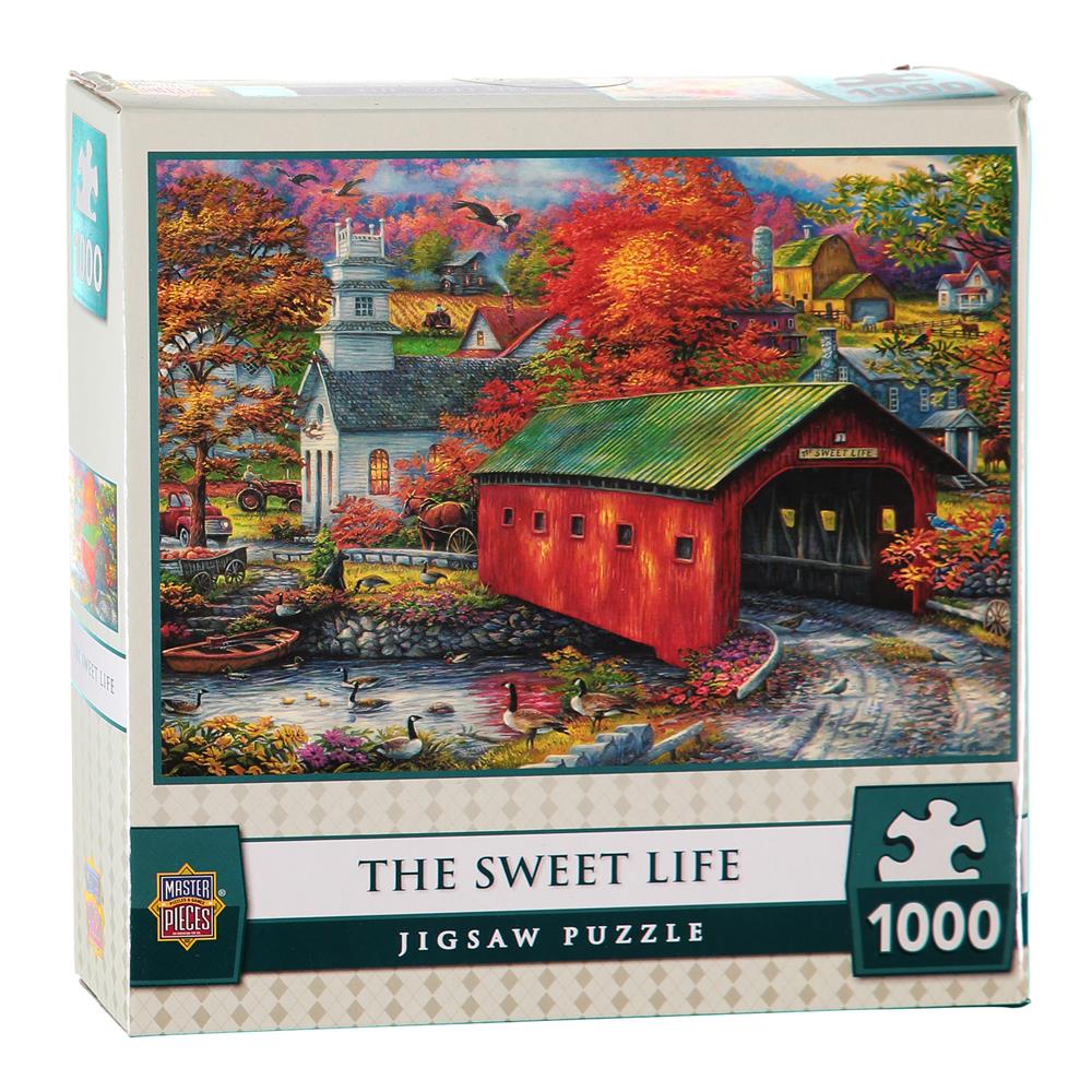 MasterPieces 1000 Piece Jigsaw Puzzle