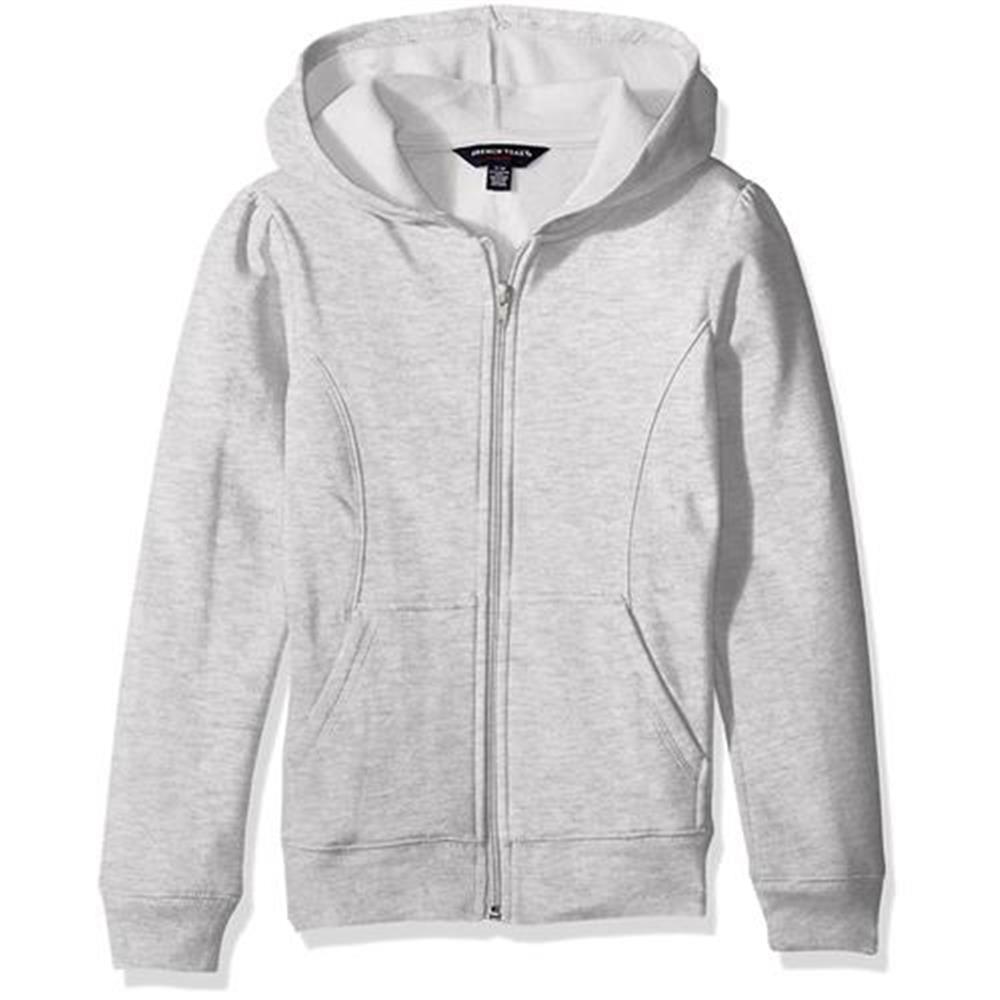 French Toast Zip-Front Fleece Hoodie