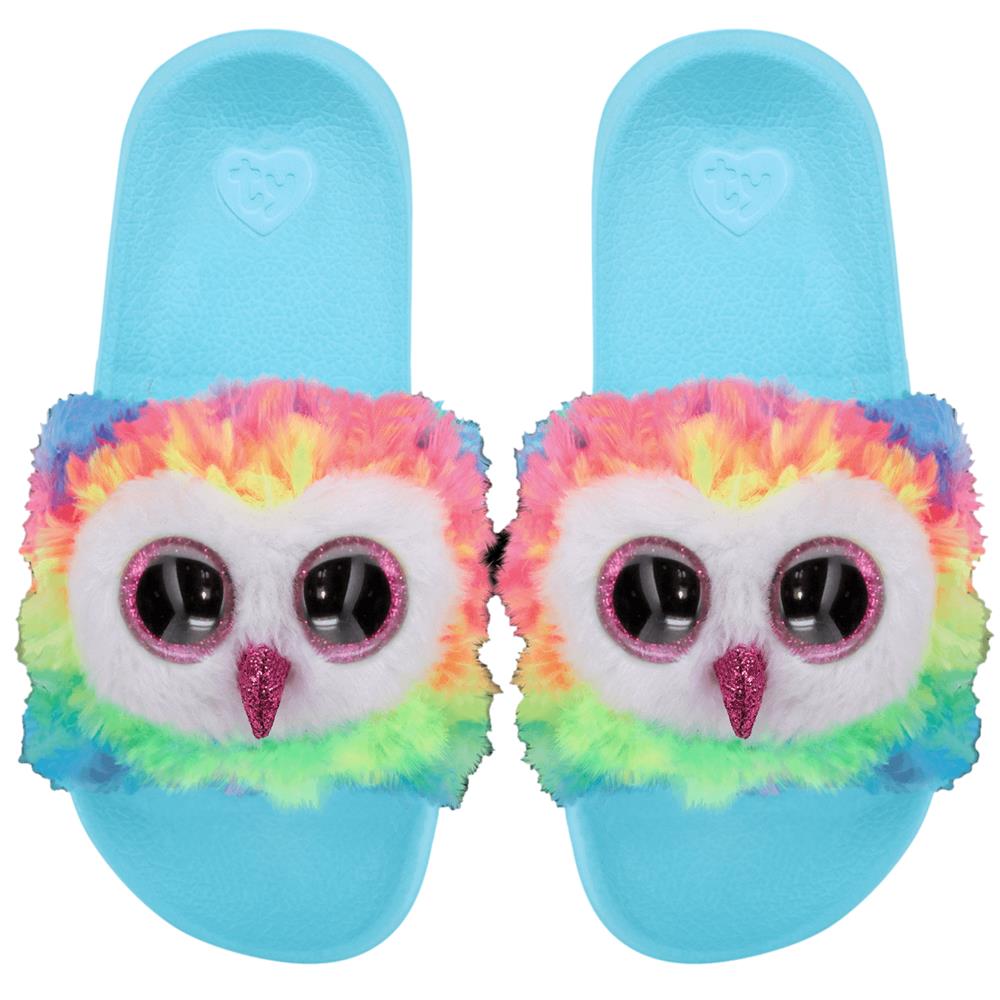 TY Owen Owl Slides S/M/L