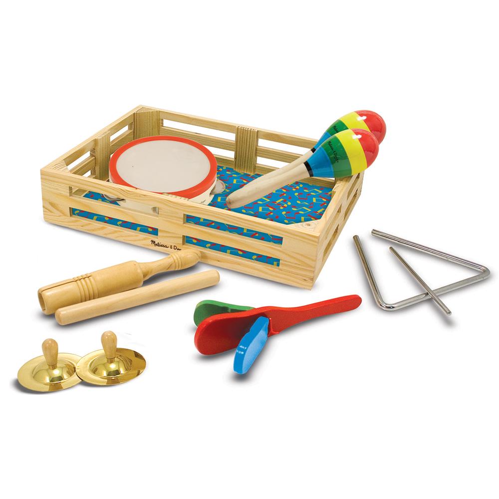 Melissa and Doug Band-in-a-Box - Clap! Clang! Tap