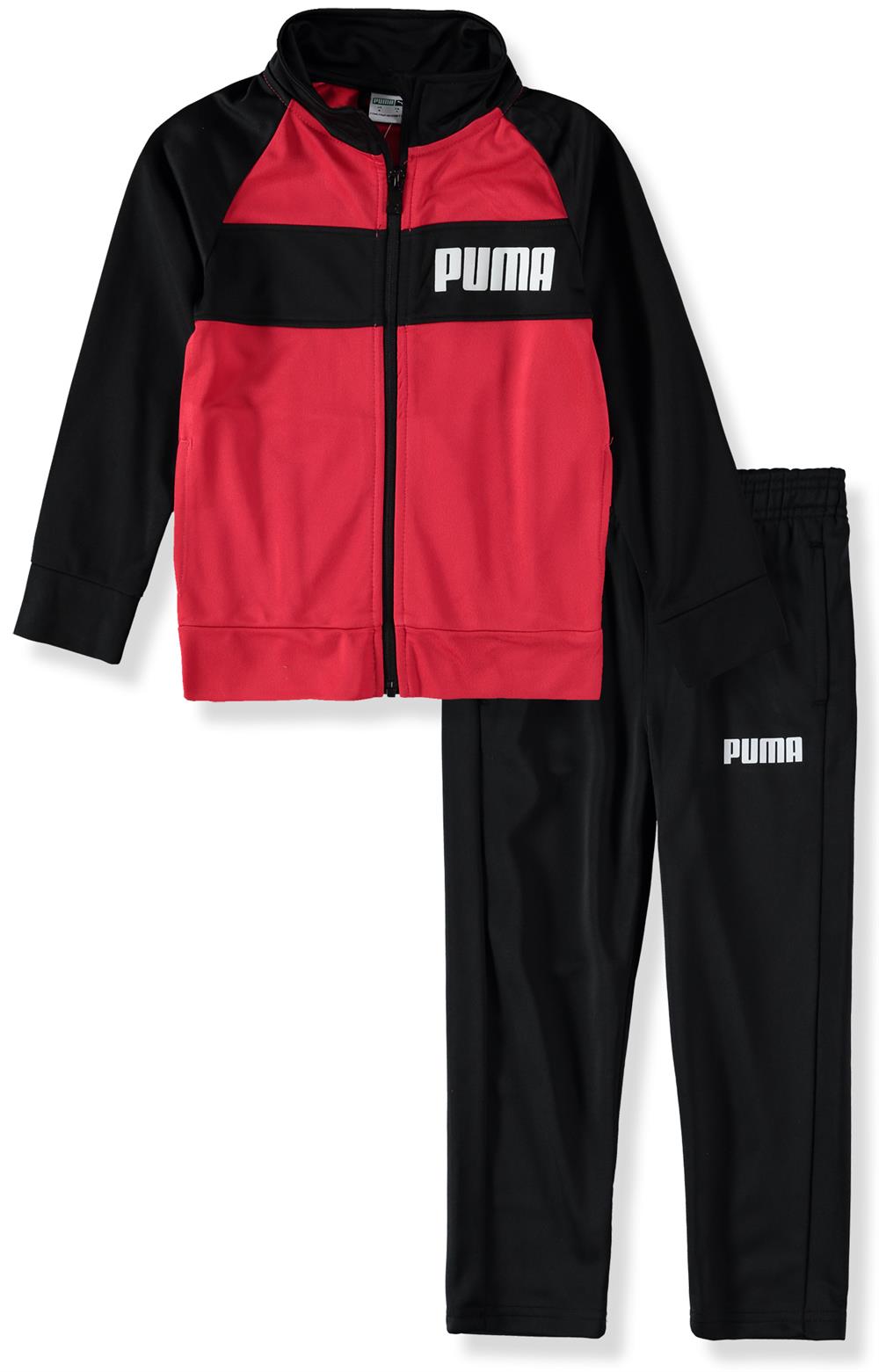 PUMA Boys 4-7 Track Jogger Set