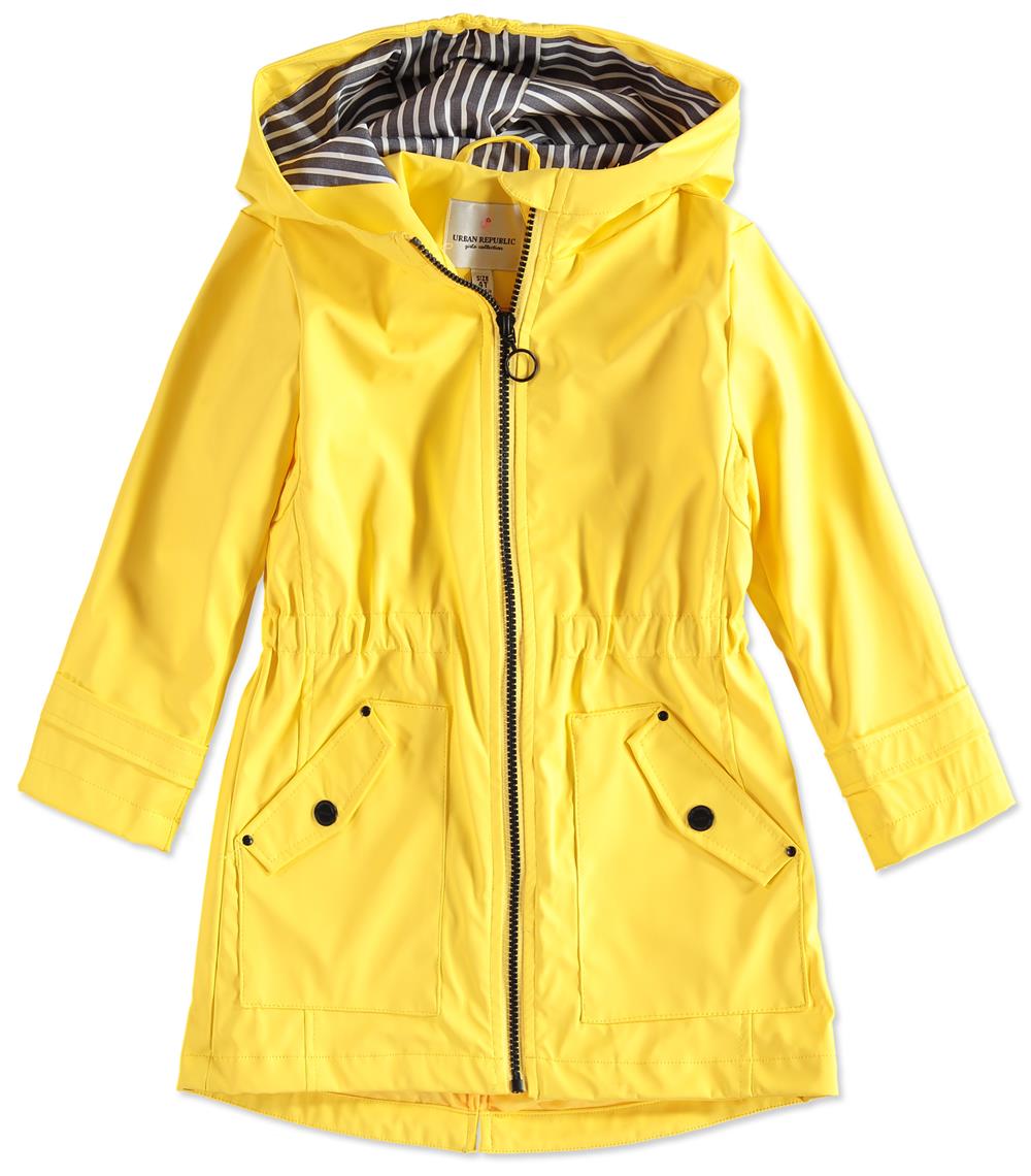 Urban Republic Girls 7-16 Anorak Raincoat