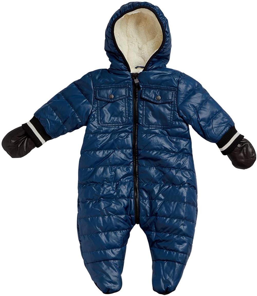 Urban Republic Boys 2-Tone Bubble Snowsuit