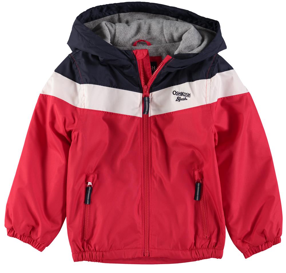 Osh Kosh Boys 2T-4T Colorblock Wave Jacket