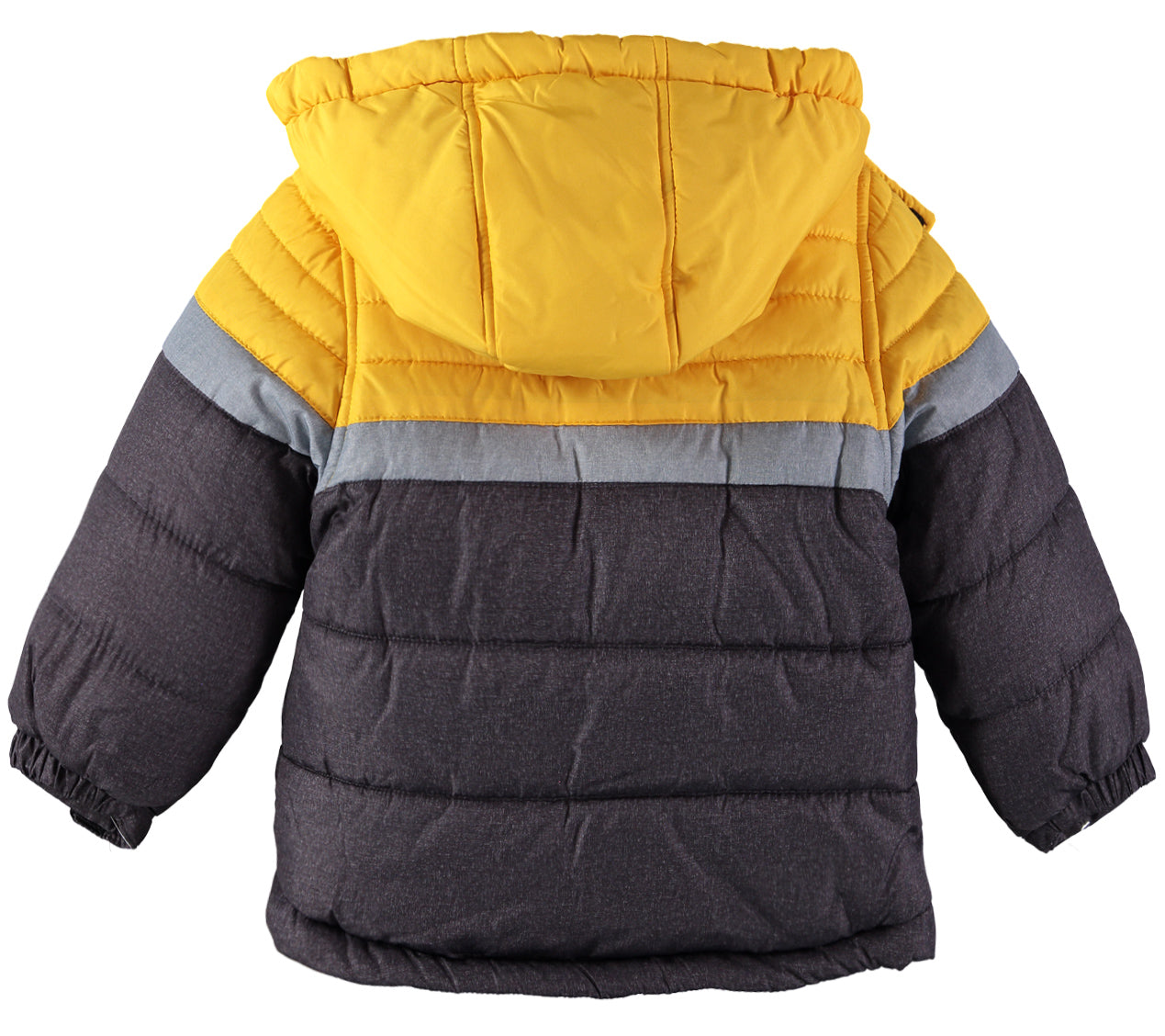 London Fog Boys 8-20 Colorblock Puffer Jacket with Fleece Hat