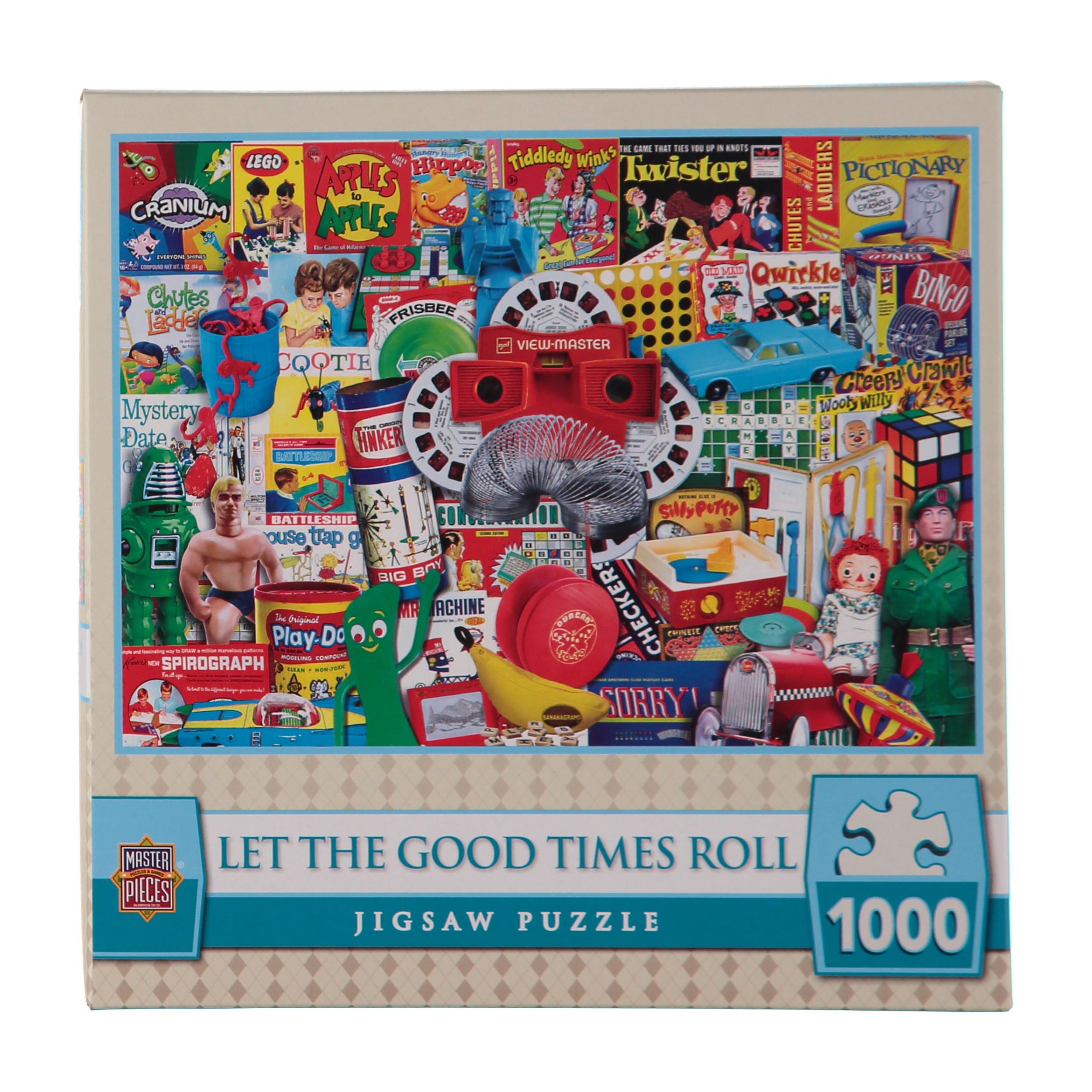 MasterPieces 1000 Piece Jigsaw Puzzle