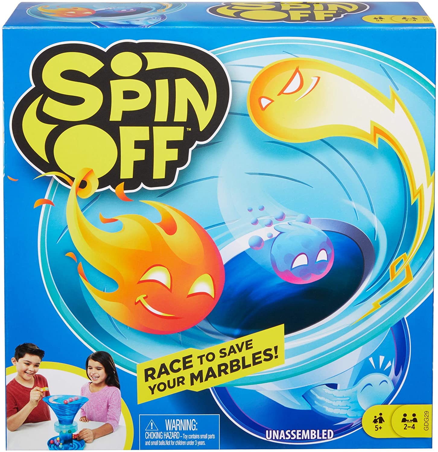 Mattel Spin-Off Game