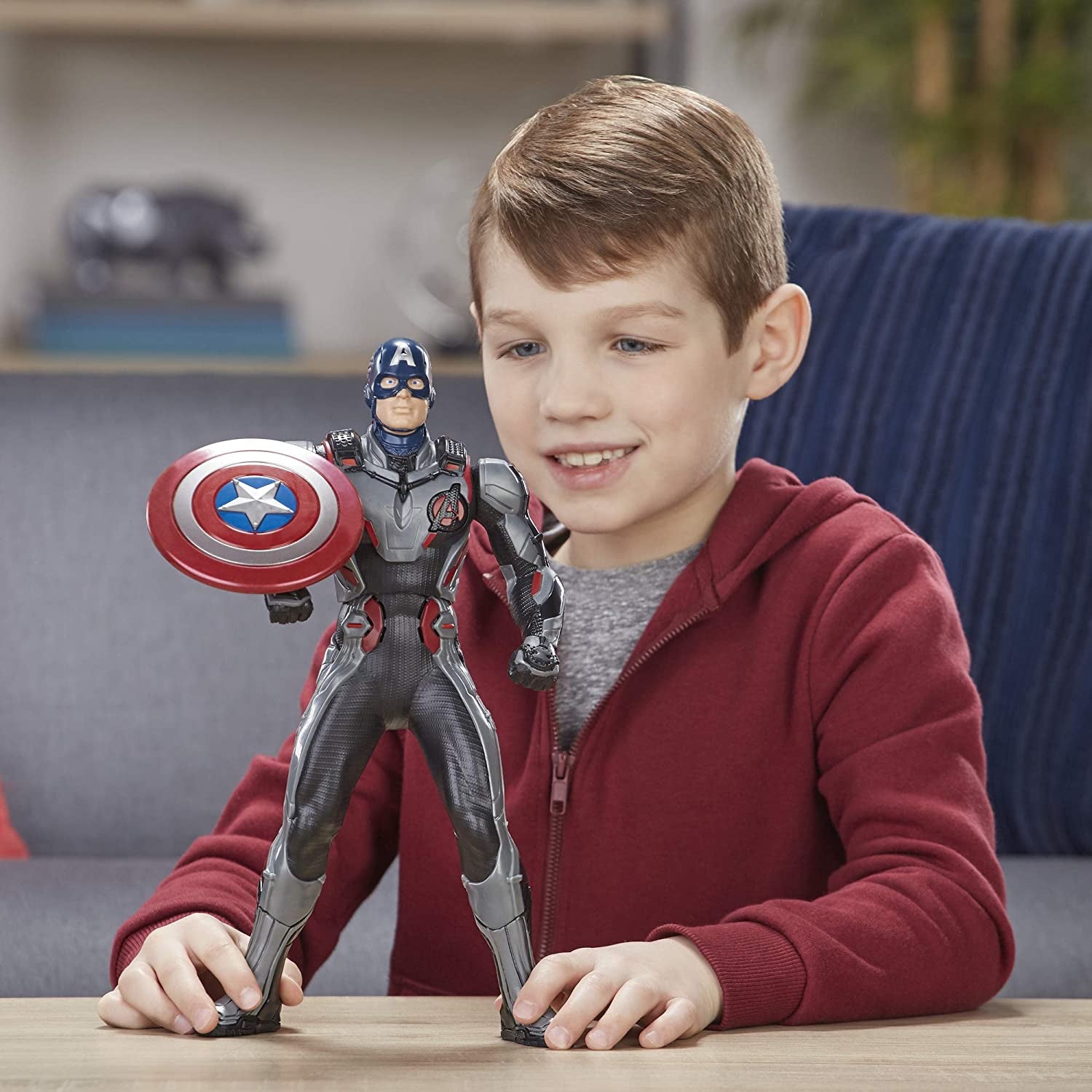 Avengers Marvel Endgame Shield Blast Captain America