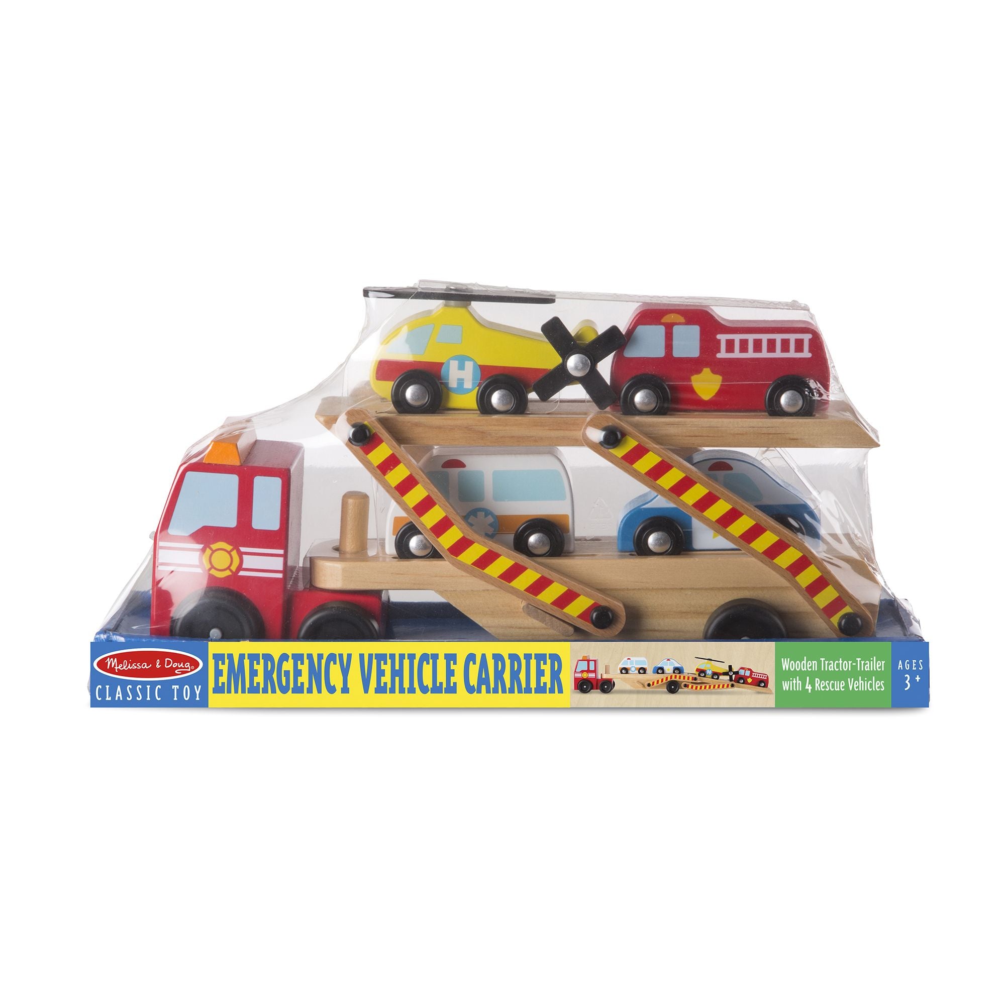 Melissa and Doug Emergency Vehicle Carrier