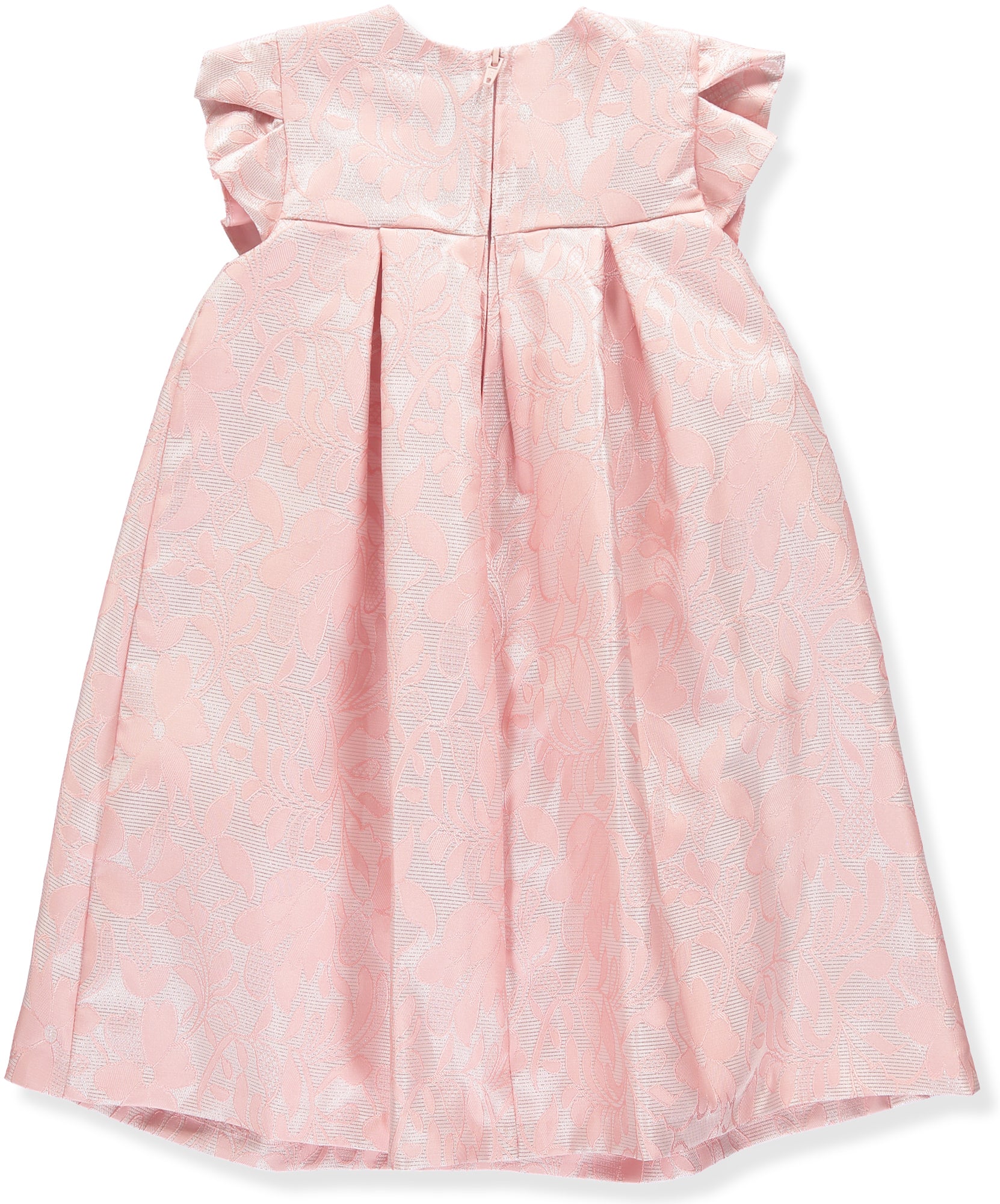 Bonnie Jean Girls 2T-4T Bow Brocade Dress