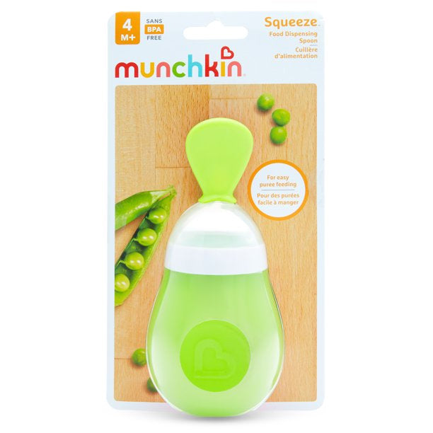 Munchkin Squeeze Food Dispensing Spoon