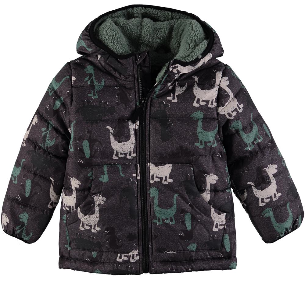 London Fog Boys 2T-4T Animal Puffer Jacket